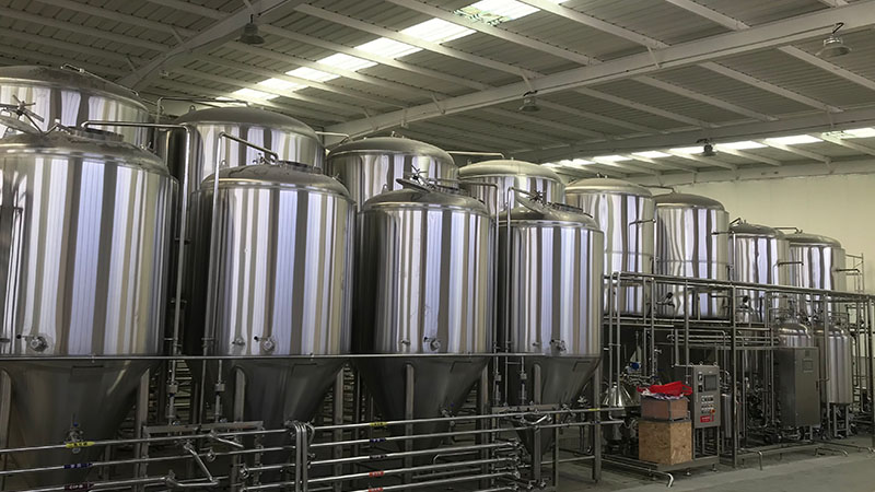 饶平德州八樽精酿啤酒厂