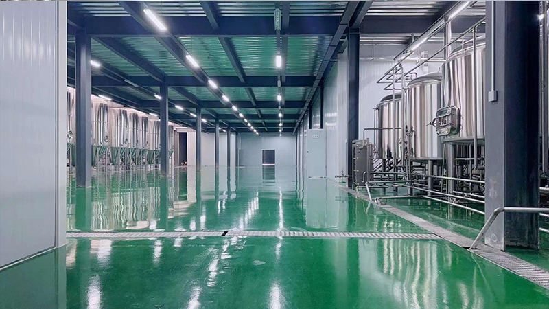 饶平陕西咸阳大盈精酿啤酒厂